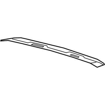 Lincoln JL1Z-7850222-A Reinforcement