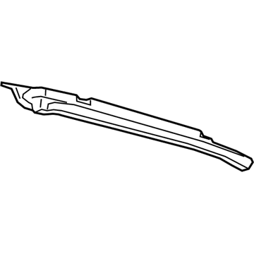 Lincoln JL1Z-7841304-A Rail Assembly - Roof - Rear