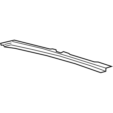 Lincoln HC3Z-26502A74-A Reinforcement