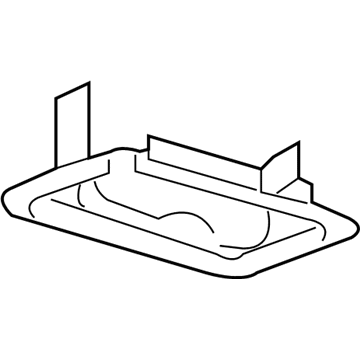 Lincoln AT4Z-9904082-B Plate - Mounting