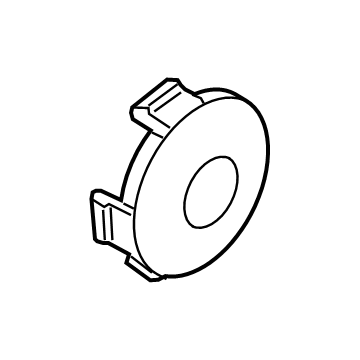 Ford BE8Z-1130-A Cap - Wheel Hub