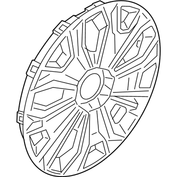 Ford CK4Z-1130-J Cover - Wheel