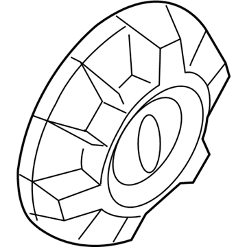 Ford Transit-350 HD Wheel Cover - JK4Z-1130-A