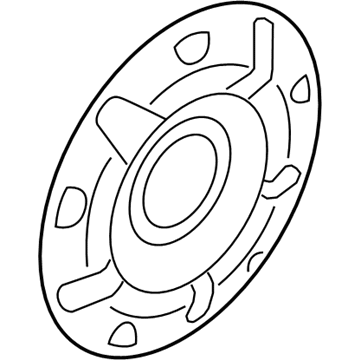 Ford Wheel Cover - CK4Z-1130-C