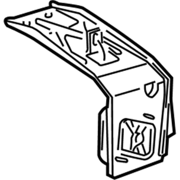 Ford 3R3Z-8A082-AA Bracket