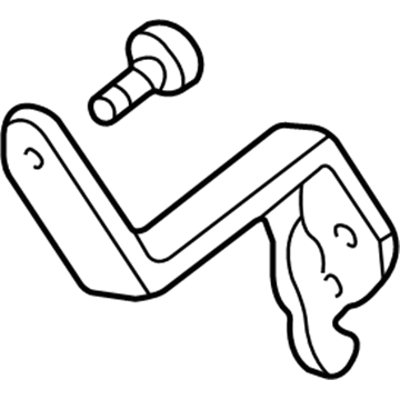 Ford F57Z-7302-A Arm Assembly - Selector Lever