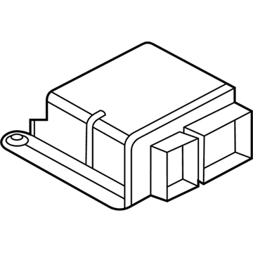Lincoln LB5Z-14B321-A Sensor Assembly - Airbag