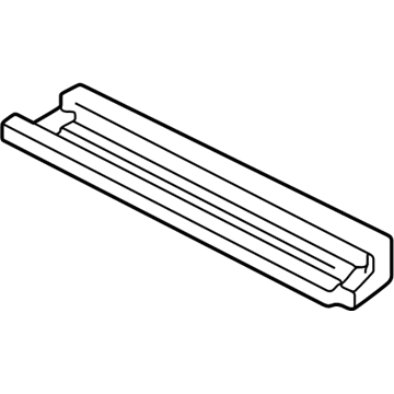 Ford 3W1Z-5403408-AA Header Assembly - Windscreen