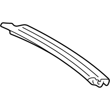 Ford F5MY-5442220-A Frame - Rear Window