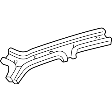 Ford 2W7Z-5451180-AA Panel Assembly - Inner