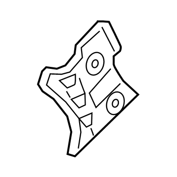Ford JL3Z-6K733-A Shield