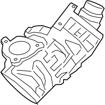 Ford JL3Z-6K682-G Turbocharger Assembly