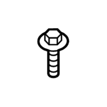 Ford -W716195-S439 Screw And Spring Washer Assembly