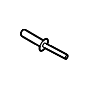 Ford -W718037-S300 Rivet
