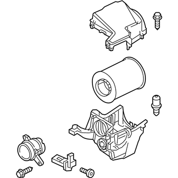 Ford BV6Z-9600-C Cleaner Assembly - Air
