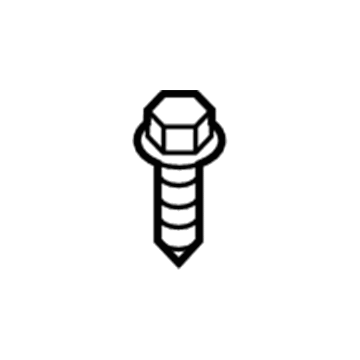 Ford -W714941-S901 Screw - Self-Tapping