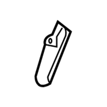 Ford 7L1Z-78420A68-A Hinge - Glass