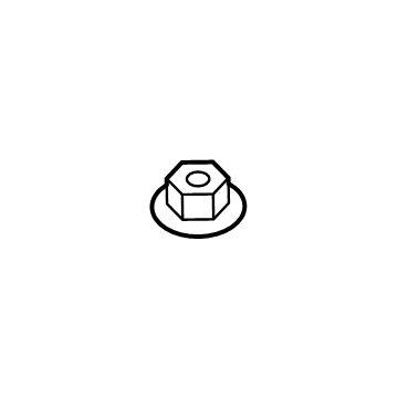 Ford -W721345-S439 Nut