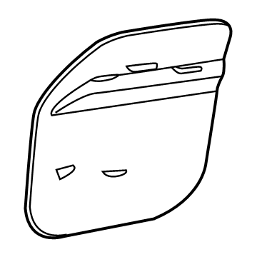 Ford M2DZ-99405A26-A Door - Fuel Tank Filler Access