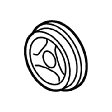 Ford 3C3Z-6312-CA Pulley - Crankshaft