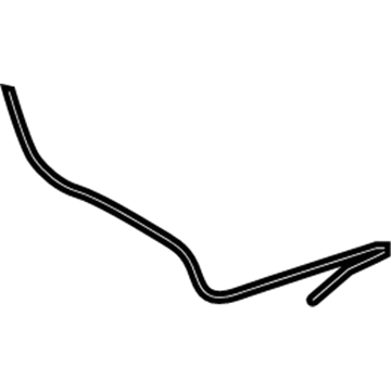 Ford 6C3Z-6754-A Tube - Oil Level Indicator