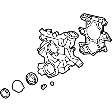 Ford 4C3Z-6608-B Cover