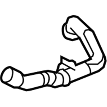 Ford 4C2Z-6763-AA Pipe Assembly