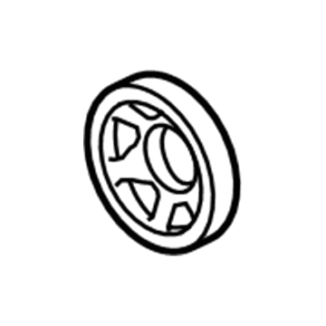 Ford 3C3Z-6312-AA Pulley - Crankshaft
