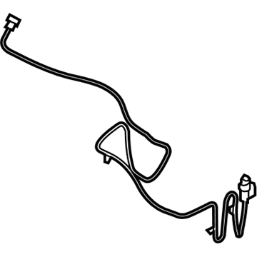 Ford 8C2Z-6B018-B Wire Assembly