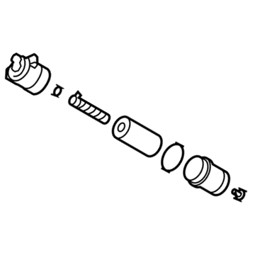 Ford 5C2Z-6714-AA Filter Assembly - Oil