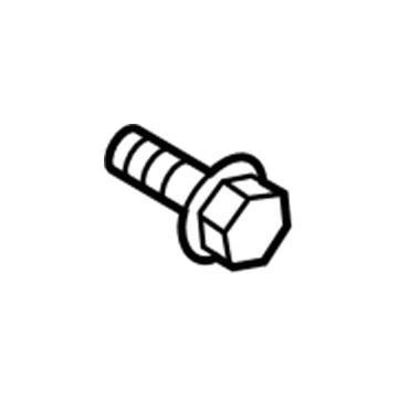 Ford 7L1Z-8115-A Plug - Radiator Drain
