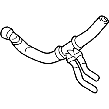 Ford BL3Z-8286-A Hose - Radiator