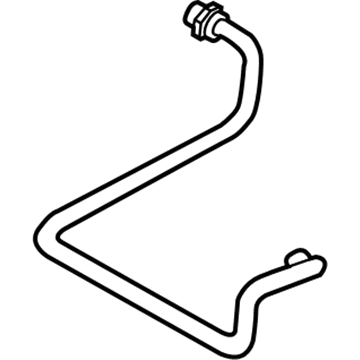 Ford BL3Z-8075-A Hose - Supply Tank To Radiator