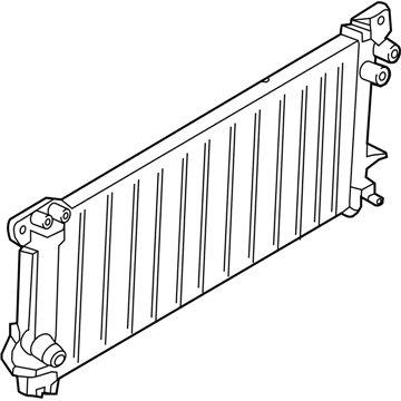 Ford CL3Z-8005-B Radiator Assembly