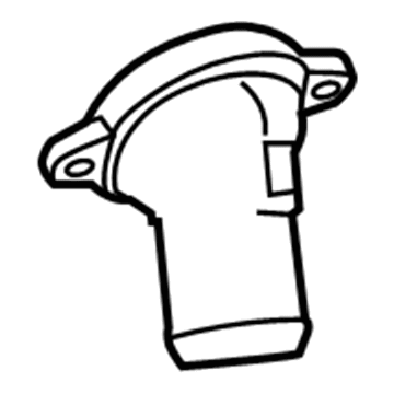 Ford BR3Z-8592-Q Connection Water Outlet