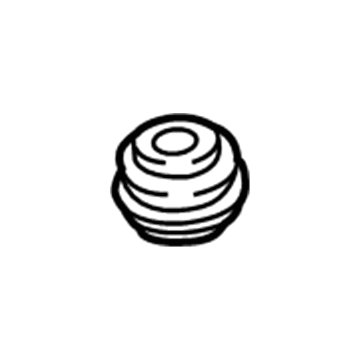 Ford 7L1Z-8124-A Insulator - Radiator Support