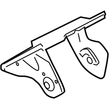 Ford 9L3Z-6038-B Insulator Assembly