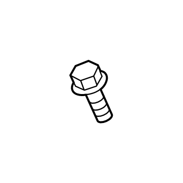 Ford -W505275-S442 Bolt