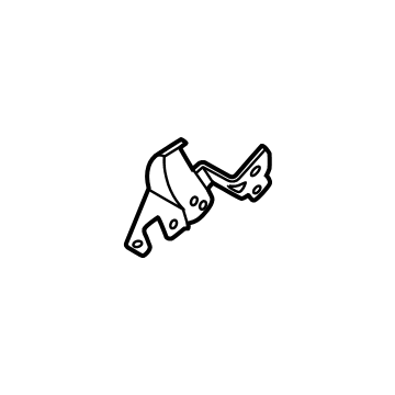 Ford CK4Z-7B229-B Bracket Ford CK4Z-7B229-B Bracket