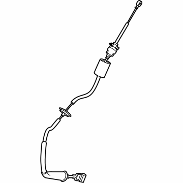 Ford CK4Z-7E395-E Cable Assembly - Selector Lever Control