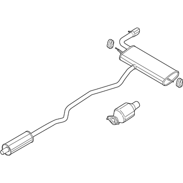 Ford DS7Z-5230-D Converter Assembly