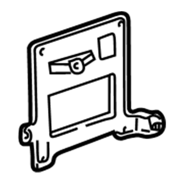 Ford F7DZ18B860AA Bracket
