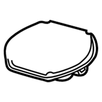 Ford 7U5Z-18808-B Speaker Assembly