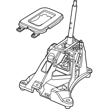 Ford KB3Z-7210-AA Lever - Gear Shift