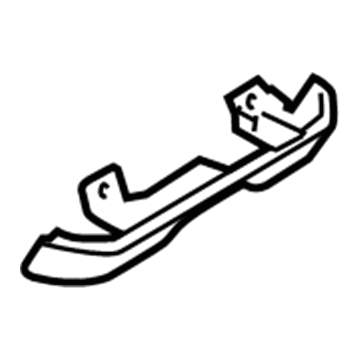 FL3Z-15046B32-AA Ford Lower Panel Illustration 1 of 1