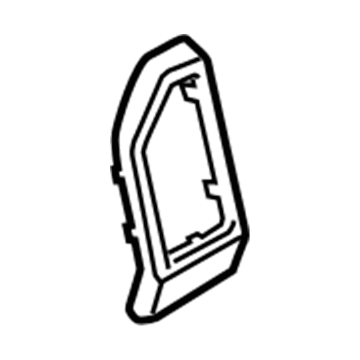 FL3Z-1504338-AA Ford Outer Panel, Passenger Side Illustration 1 of 1