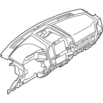 Ford FL3Z-1504320-CJ Panel - Instrument