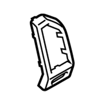Ford FL3Z-1504339-DB Outer Panel, Driver Side FL3Z-1504339-DB Ford Outer Panel, Driver Side Illustration 1 of 1