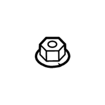 Ford -W712334-S442 Nut