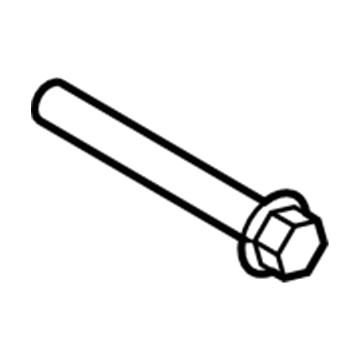 Ford -W712654-S440 Strut Bracket Mount Bolt, Lower -W712654-S440 Ford Strut Bracket Mount Bolt, Lower Illustration 1 of 1